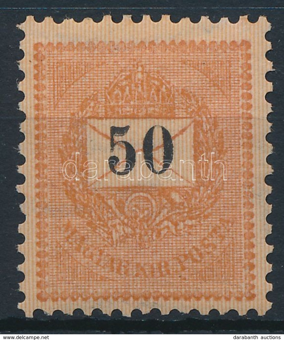 ** 1889 50kr ,,B' (20.000) - Andere & Zonder Classificatie