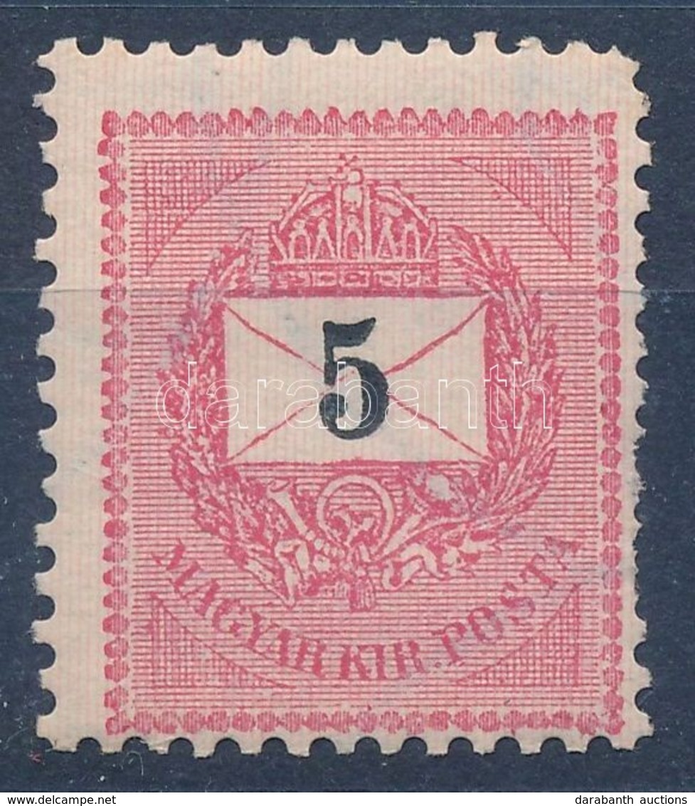 ** 1898 5kr (foghibák) - Altri & Non Classificati