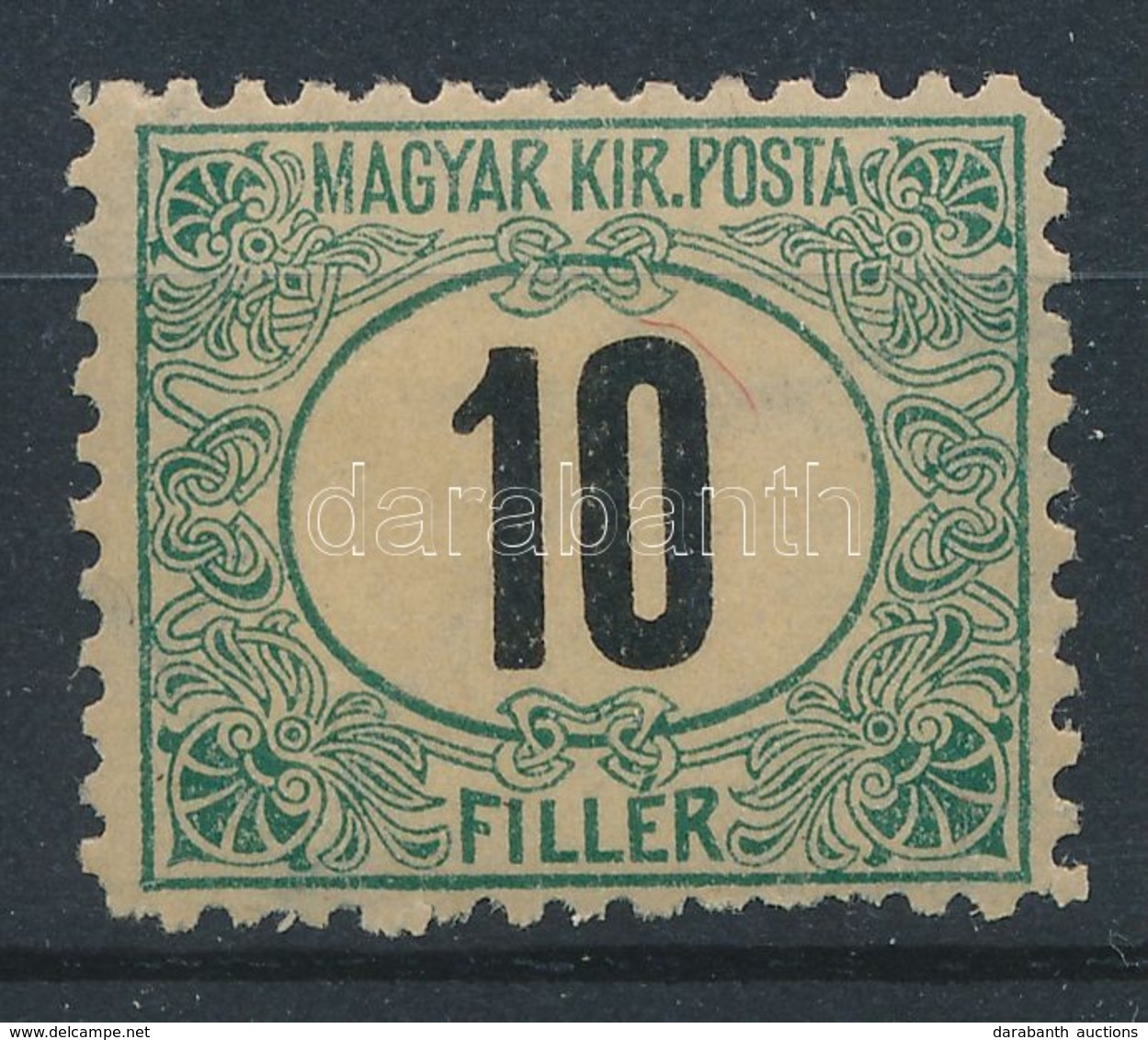 * 1903 Portó 10f ,,B' (5.000) - Altri & Non Classificati