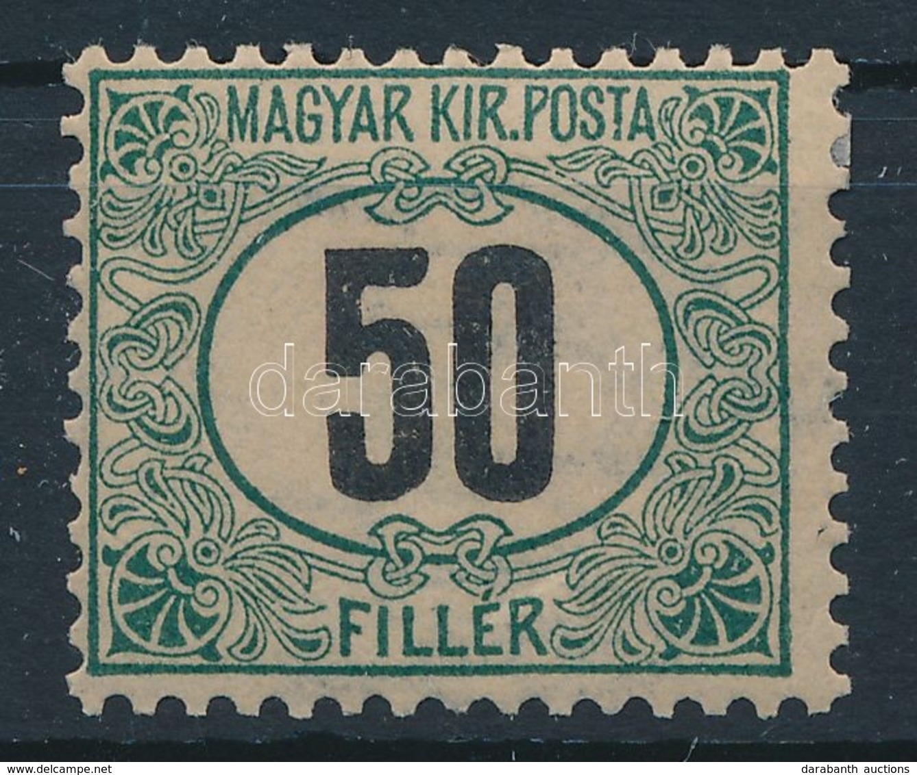 * 1903 Portó 50f ,,A' (5.000) - Other & Unclassified