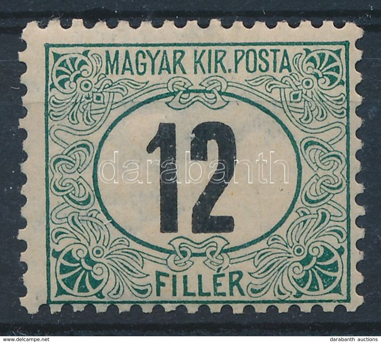 * 1905 Portó 12f ,,A' (8.000) - Andere & Zonder Classificatie