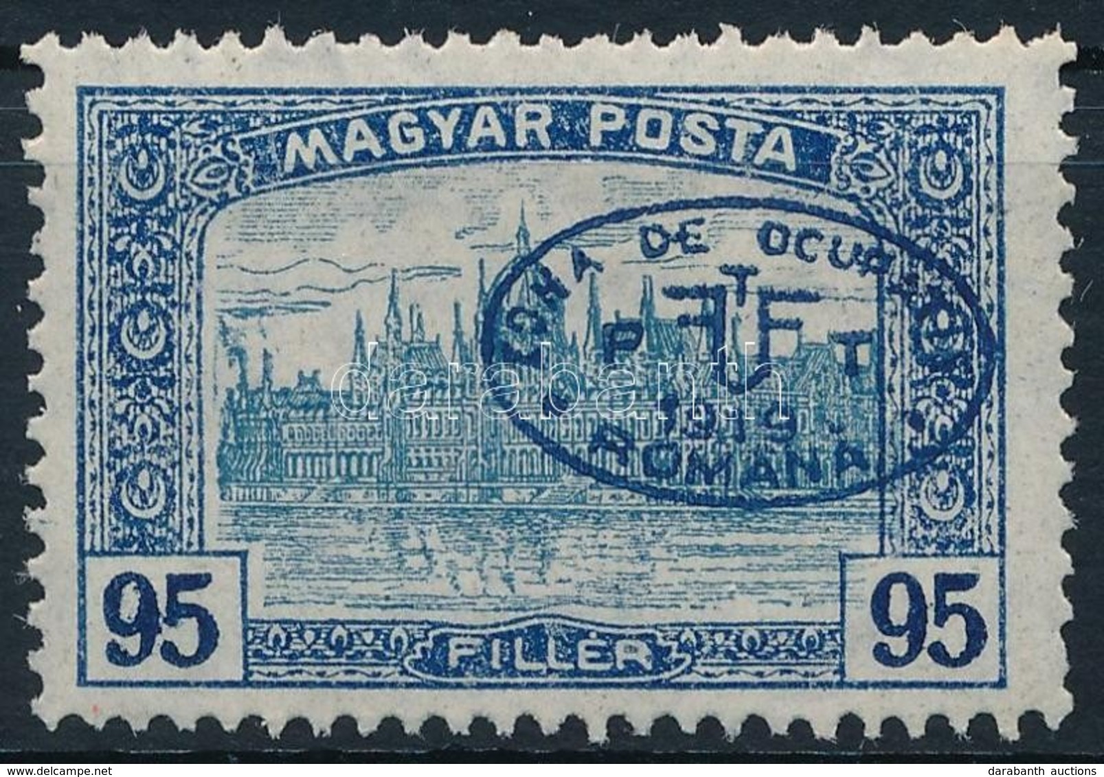 * Debrecen I. 1919 Magyar Posta 95f Garancia Nélkül (**50.000) - Andere & Zonder Classificatie