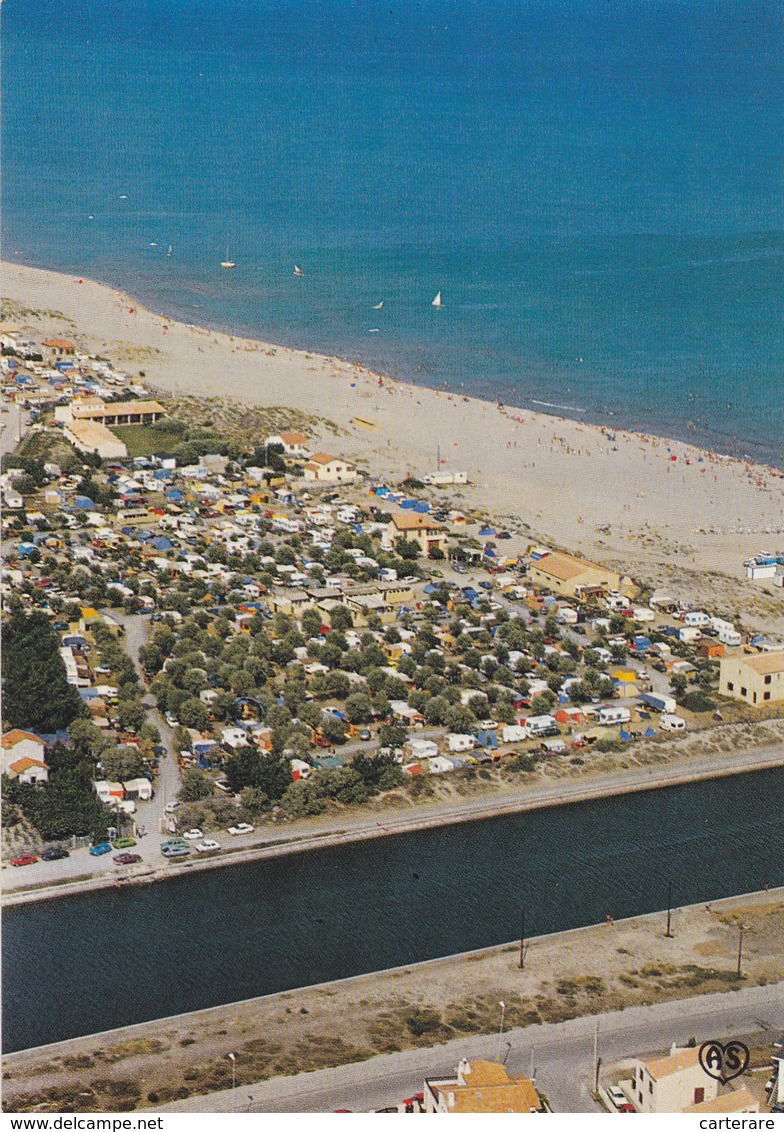 34,HERAULT,MARSEILLAN,CAMPING ROBINSON - Marseillan