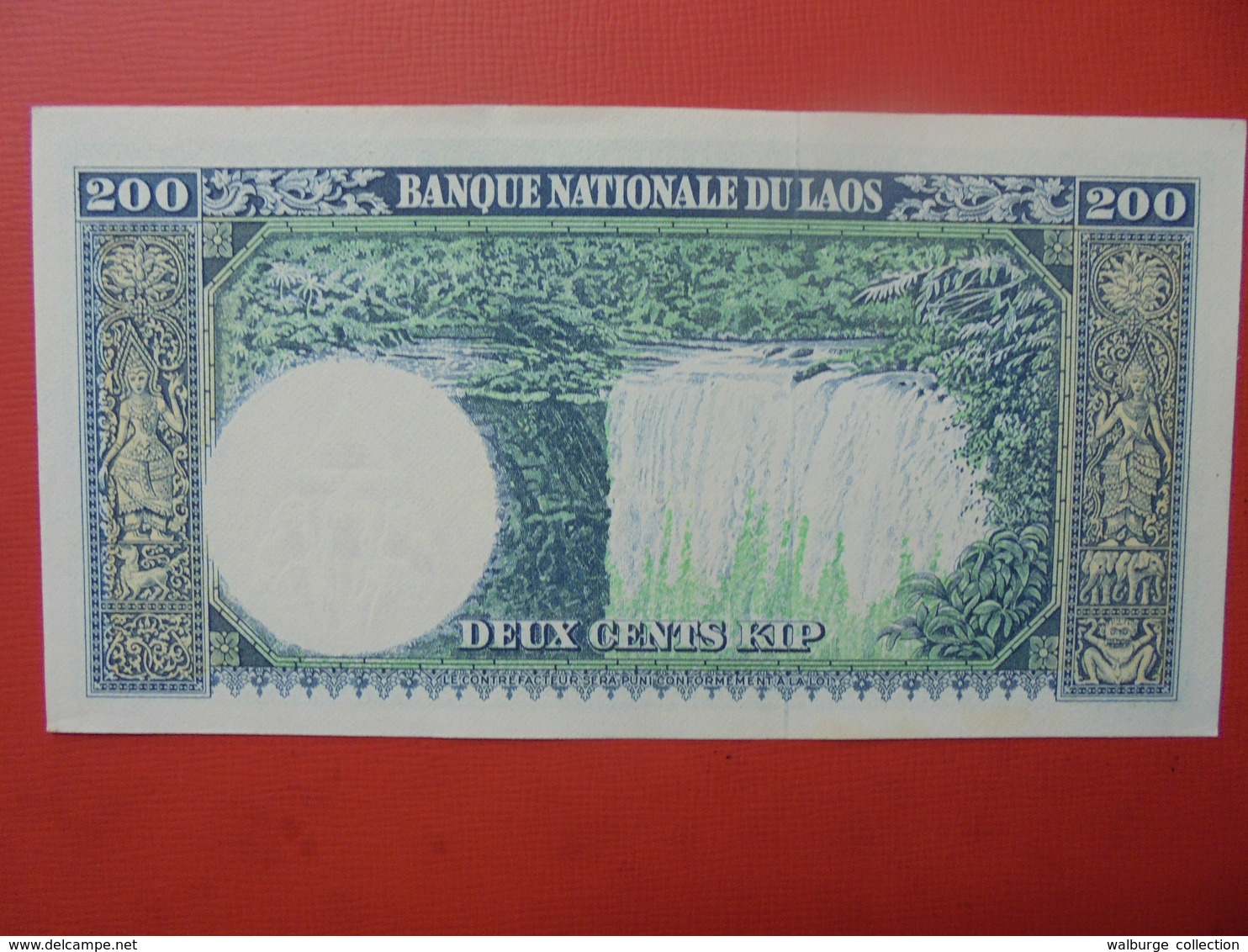 LAOS 200 KIP PRESQUE UNC - Laos