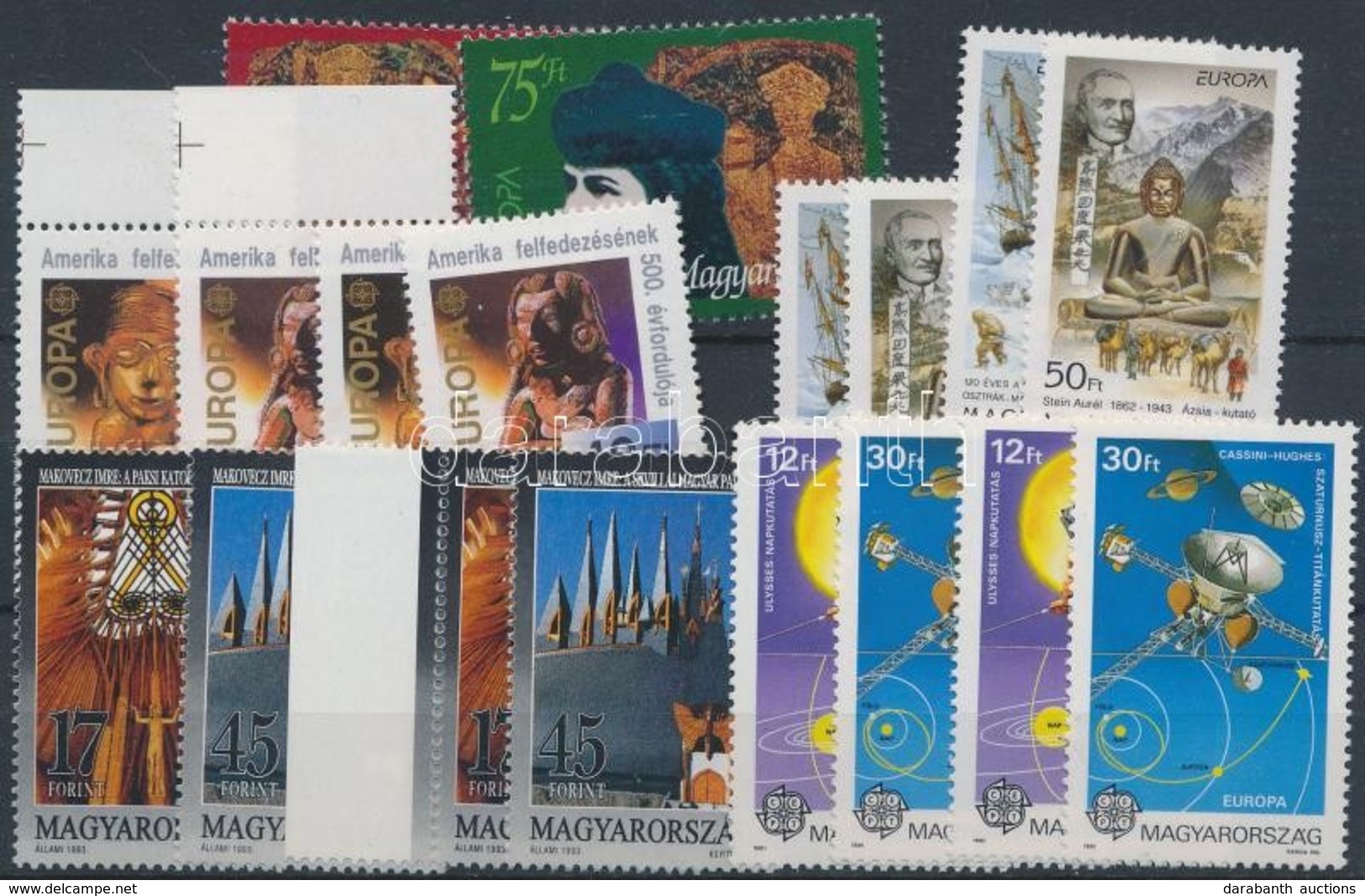 ** 1991-1996 9 Europa Sor (7.800) - Andere & Zonder Classificatie