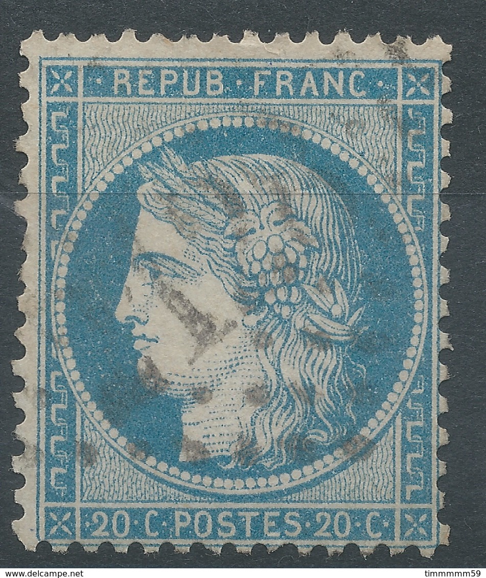 Lot N°44416   N°37, Oblit GC 2128 Lure, Saône-et-Loire (70), Ind 3 - 1870 Siege Of Paris