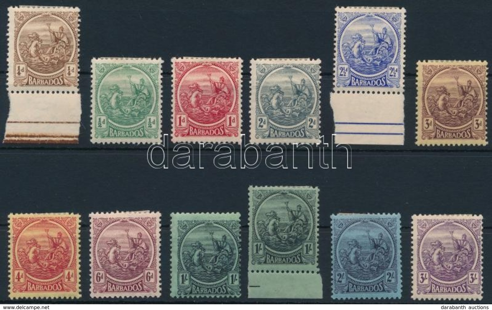 * 1921 Forgalmi Sor Mi 122-133 - Andere & Zonder Classificatie