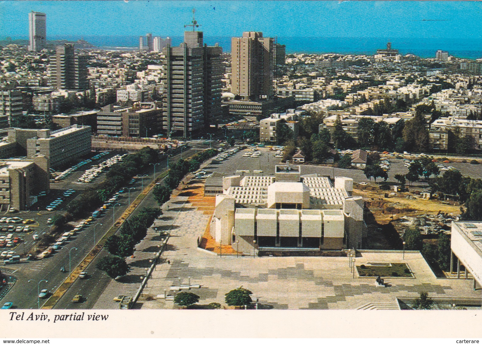 ISRAEL,TEL AVIV,timbre Et Tampon 1977 - Israel