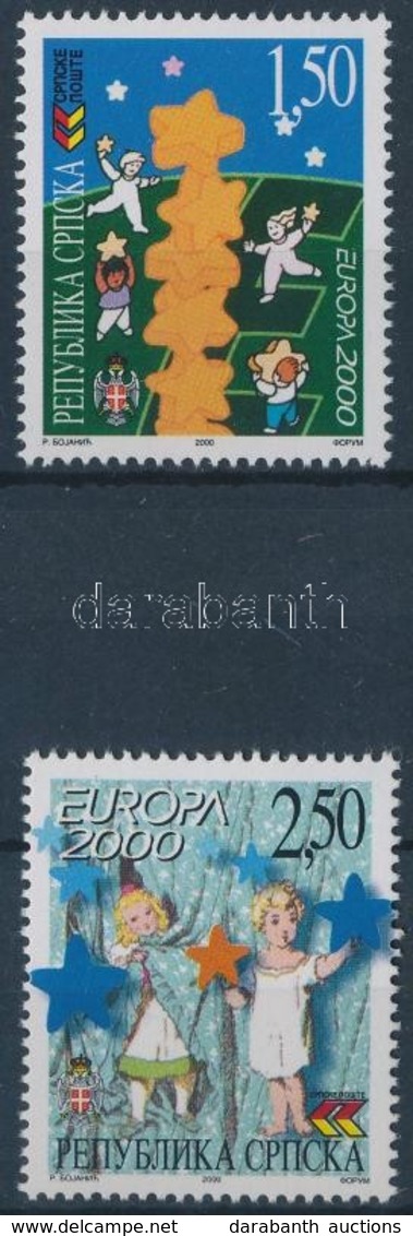 ** 2000 Europa CEPT Sor Mi 167-168 - Altri & Non Classificati