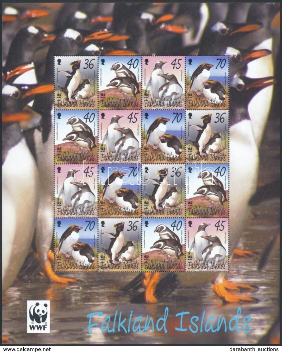 ** 2002 WWF: Pingvin Kisív Mi 855-858 - Andere & Zonder Classificatie