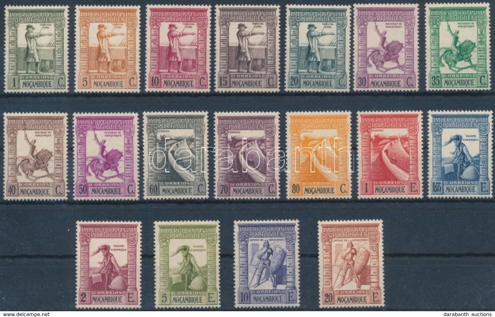 ** 1938 Vasco De Gama Mi 297-314 - Andere & Zonder Classificatie