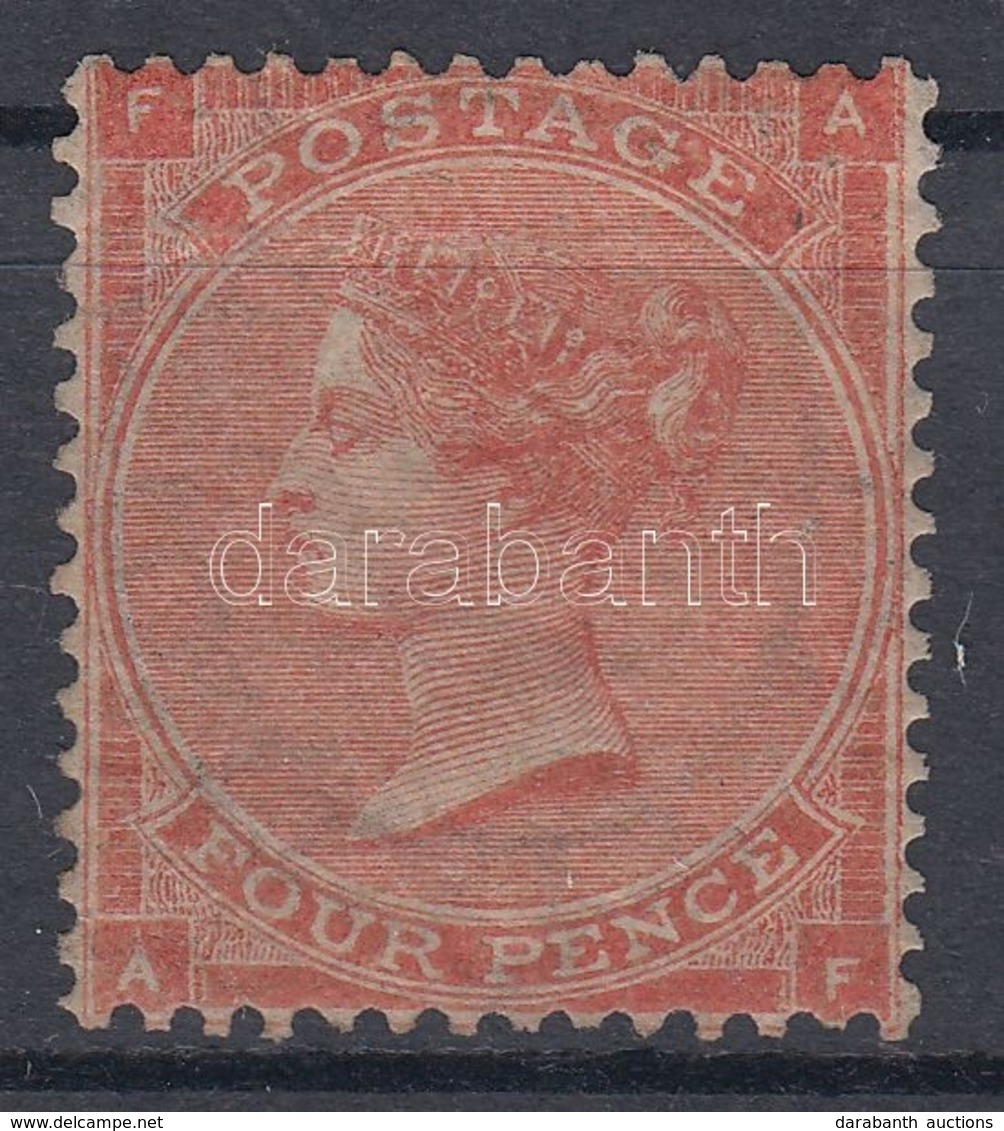 * 1862 Forgalmi Bélyeg / Definitive Stamp Mi 19I - Andere & Zonder Classificatie