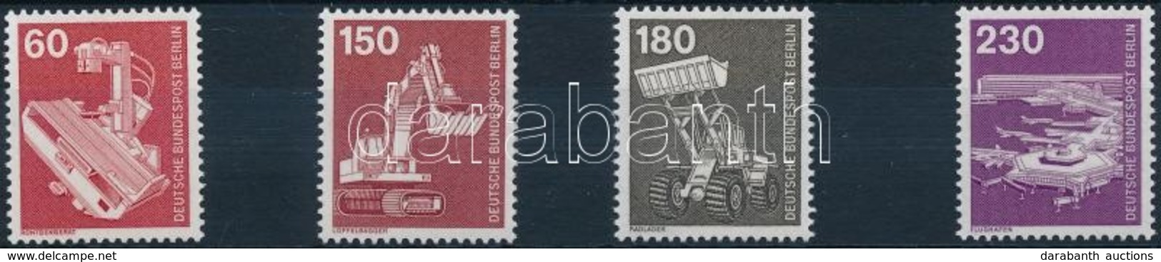 ** 1978 Forgalmi Sor Mi 582-586 - Andere & Zonder Classificatie