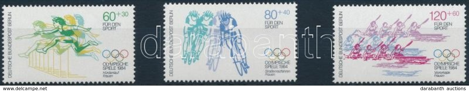 ** 1984 Olimpia Sor Mi 716-718 - Andere & Zonder Classificatie