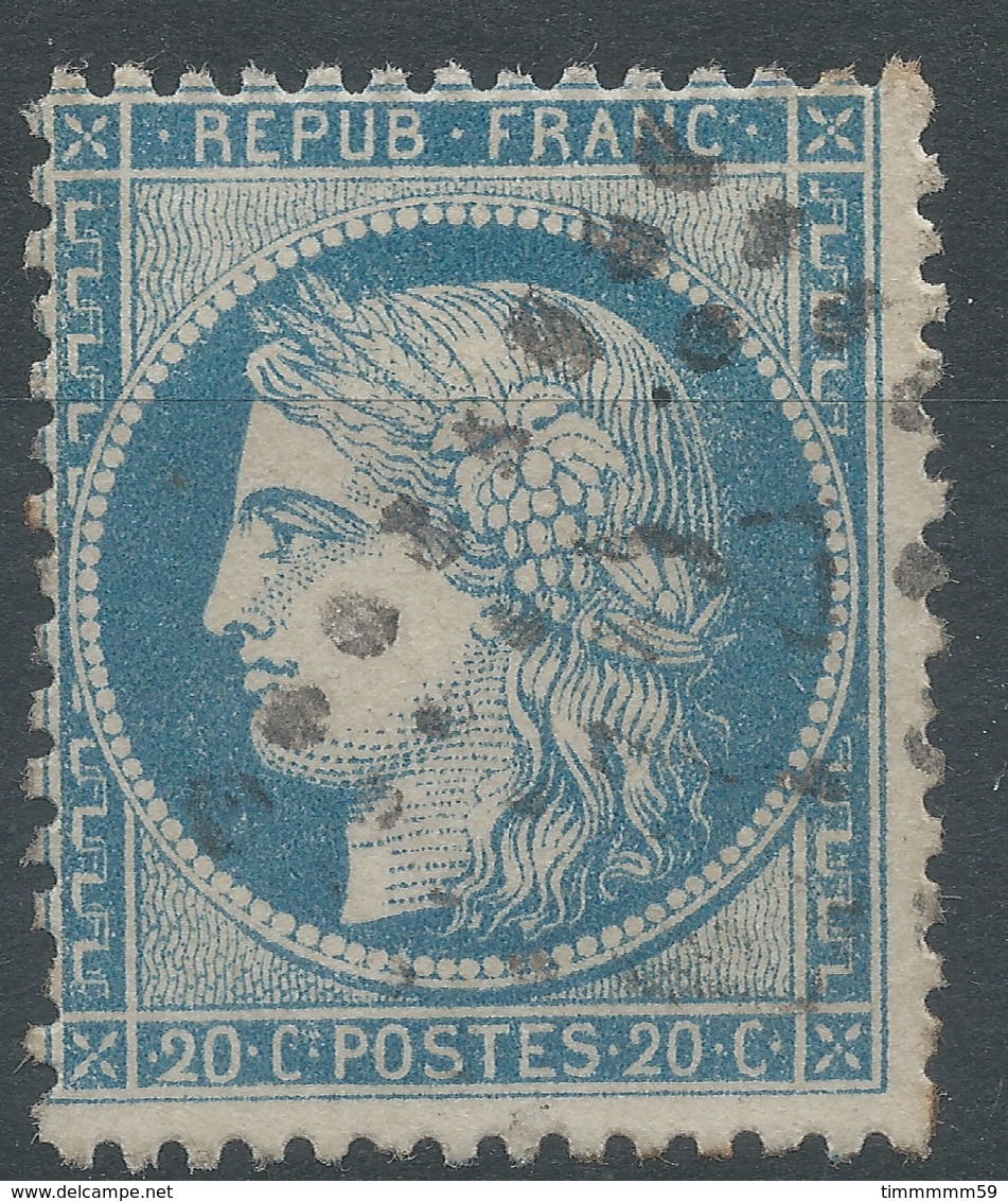 Lot N°44425   N°37, Oblit GC - 1870 Siege Of Paris