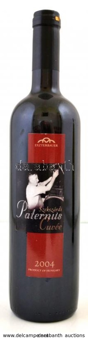2004 Eszterbauer Szekszárdi Paternus Cuvée, Bontatlan, 0.75 L./Unopened Bottle - Andere & Zonder Classificatie