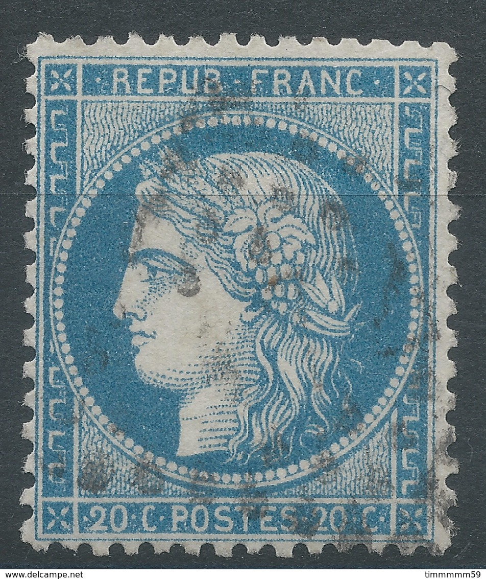 Lot N°44428   N°37, Oblit GC - 1870 Siege Of Paris