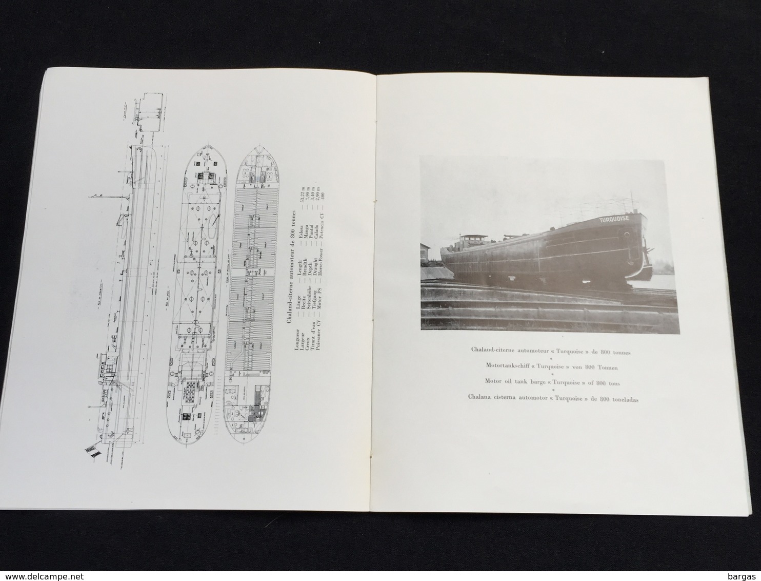 RARE Monographie SOCIETE DES CHANTIERS ET ATELIERS DU RHIN Strasbourg Construction De Bateau SCAR Alsace - Transportmiddelen