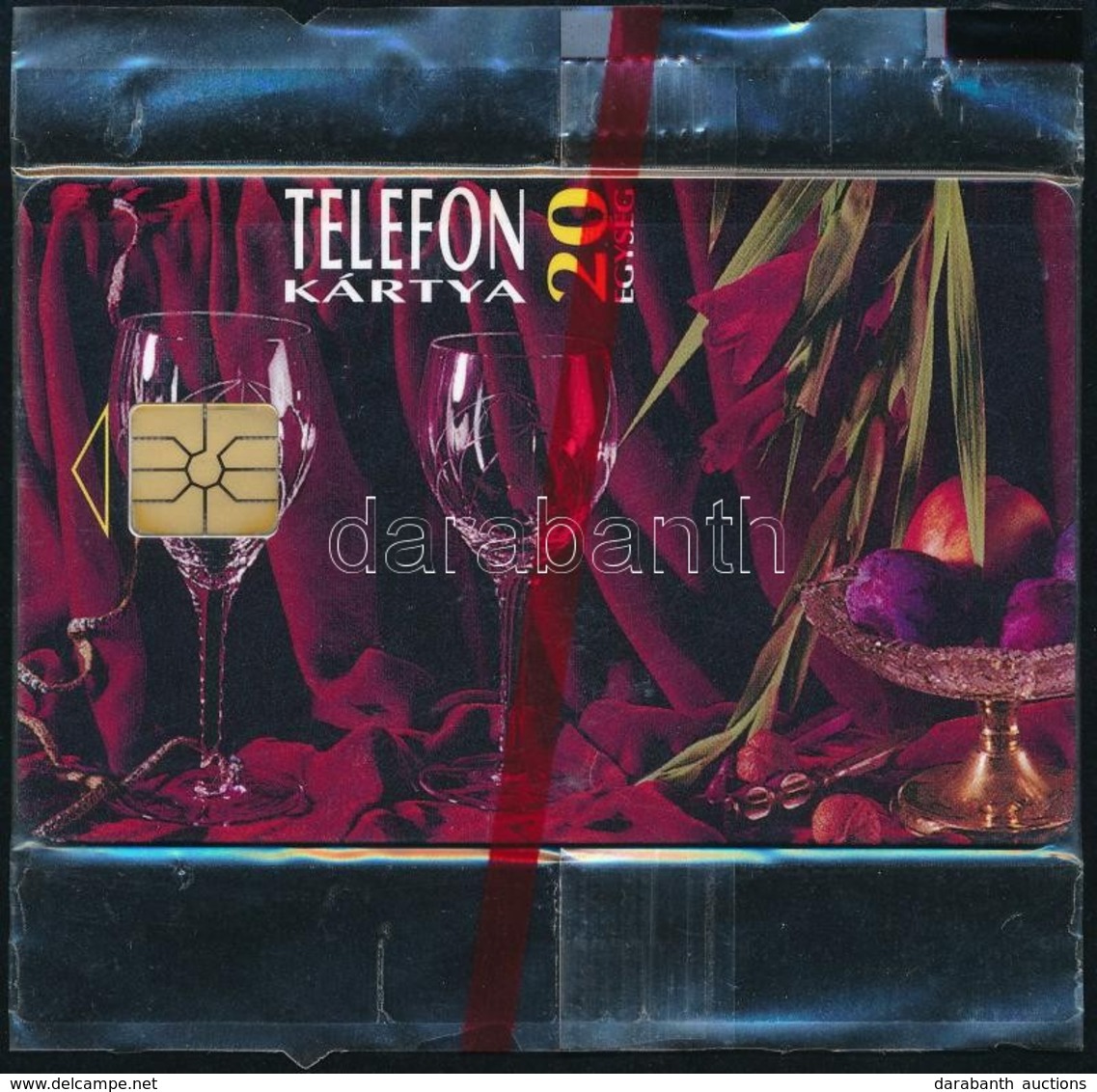 1994 Crystal 20 Egységes Telefonkártya, Megjelent 4000 Példányban, Bontatlan Csomagolásban - Zonder Classificatie