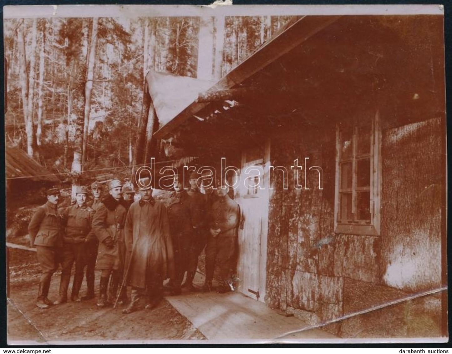 1918 Tardoskeddi Benke Béla (Adalbert) (1864-1939) Altábornagy A 'gróf Tisza István Csoport' Fedezetében, Rajta Várady A - Andere & Zonder Classificatie