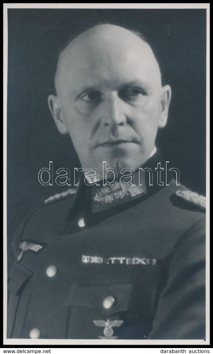 Ferdinand Alfred Friedrich Jodl (1896-1956) Norvégiai Hegyivadászok Tábornoka, Alfred Jodl Testvére / General Ferdinand  - Sonstige & Ohne Zuordnung