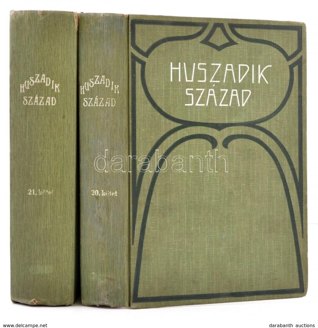 1909-1910 Huszadik Század. Társadalomtudományi és Szociálpolitikai Szemle. XX. Kötet., X. évf. 1909. Július-december, XX - Zonder Classificatie