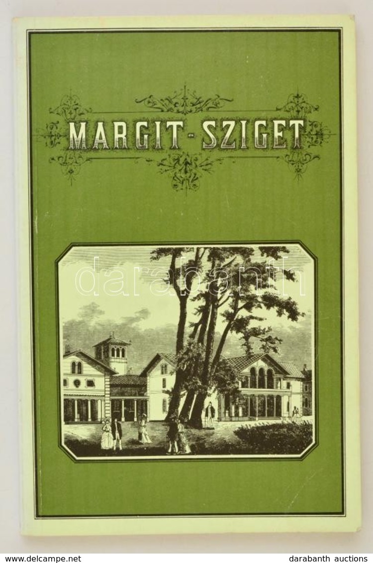 Törs Kálmán: Margit-sziget. Bp., 1986, Múzsák Közművelődési Kiadó. Reprint! Papírkötésben, Jó állapotban. - Ohne Zuordnung