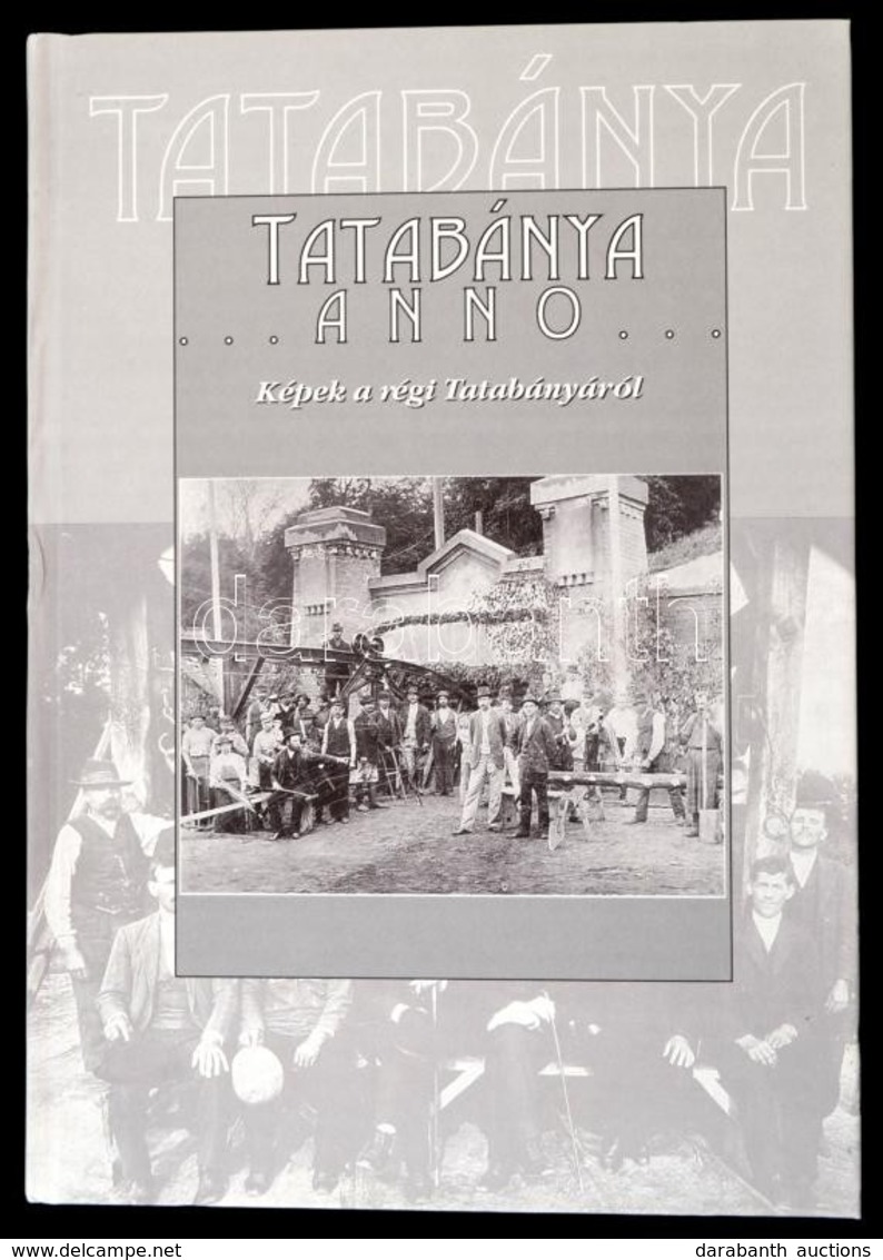 Fűrészné Molnár Anikó: Tatabánya Anno. Képek A Régi Tatabányáról. Tatabánya, 2001, Tatabányai Múzeum. Rengeteg Fekete-fe - Zonder Classificatie