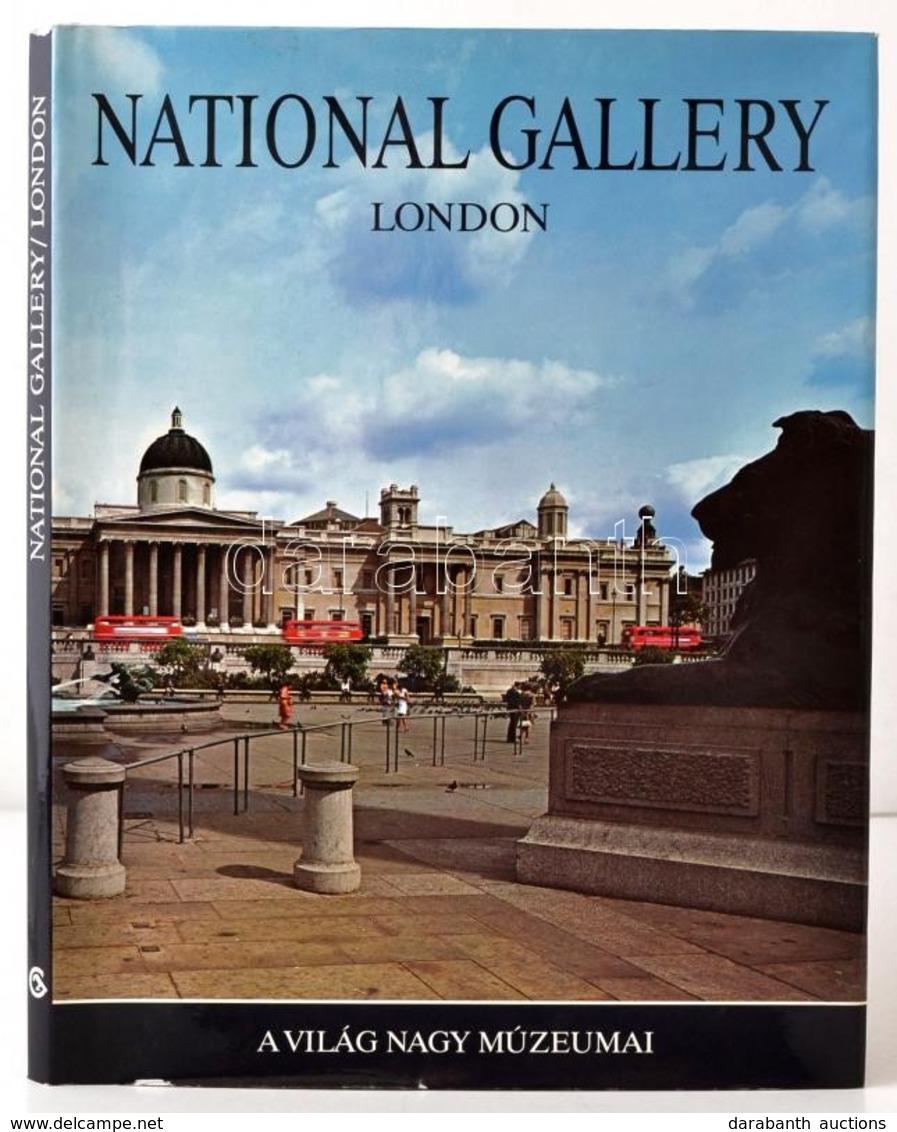 National Gallery. London. A Világ Nagy Múzeumai. Bp.,1988, Corvina. Kiadói Egészvászon-kötés, Kiadói Papír Védőborítóban - Non Classificati