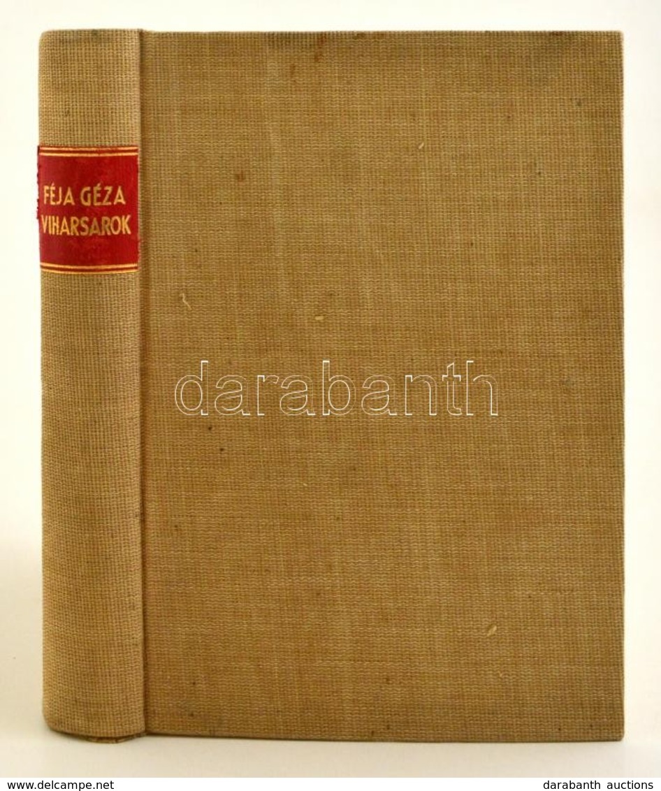 Féja Géza: Viharsarok. Az Alsó Tiszavidék Földje és Népe. Magyarország Felfedezése. Szerk: Sárközi György. Bp., é.n., At - Non Classificati