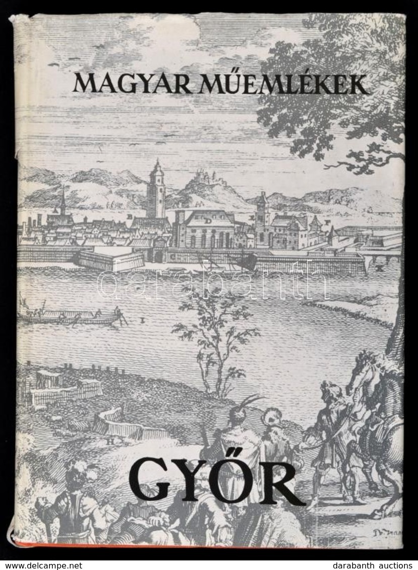 Jenei Ferenc-Koppány Tibor: Győr. Magyar Műemlékek. Bp., 1964, Képzőművészeti Alap Kiadóvállalata. Fekete-fehér Fotókkal - Non Classés