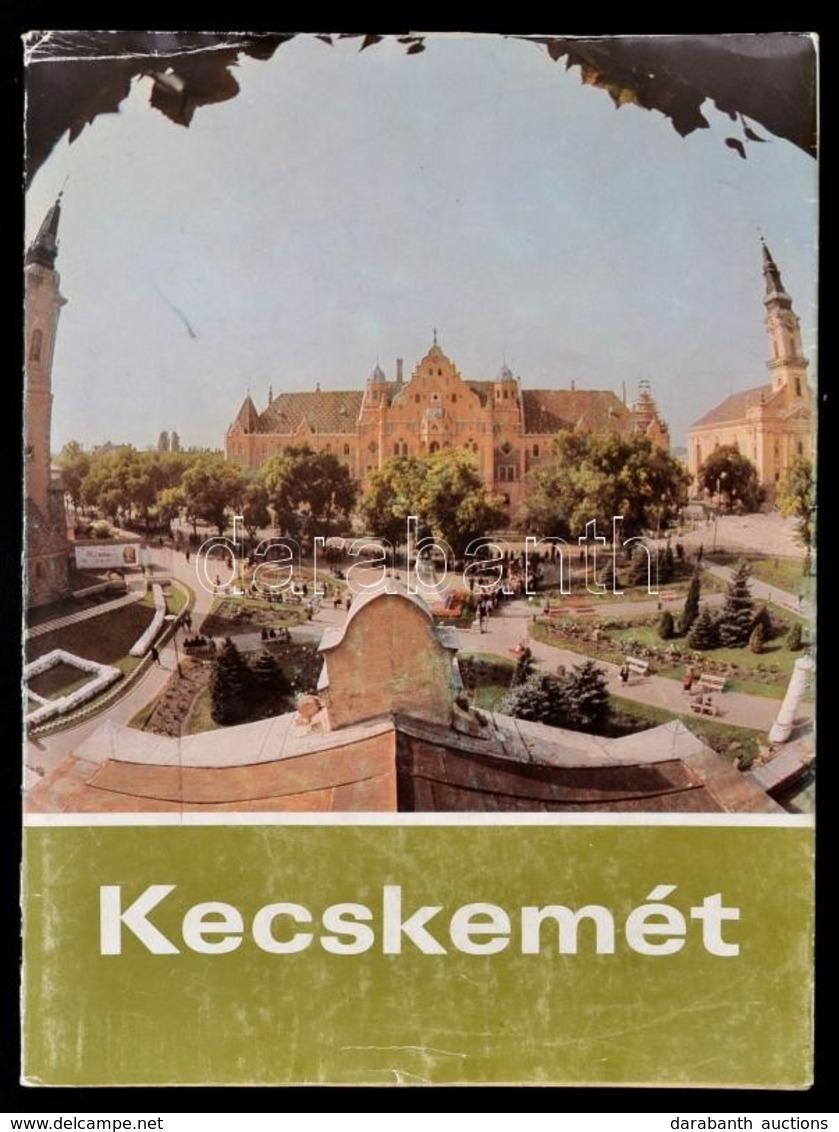 F. Tóth Pál: Kecskemét. Panoráma Képeskönyvek. Kecskemét, 1979, Kecskemét Városi Tanács. Rengeteg Fotóval Illusztrált. K - Zonder Classificatie