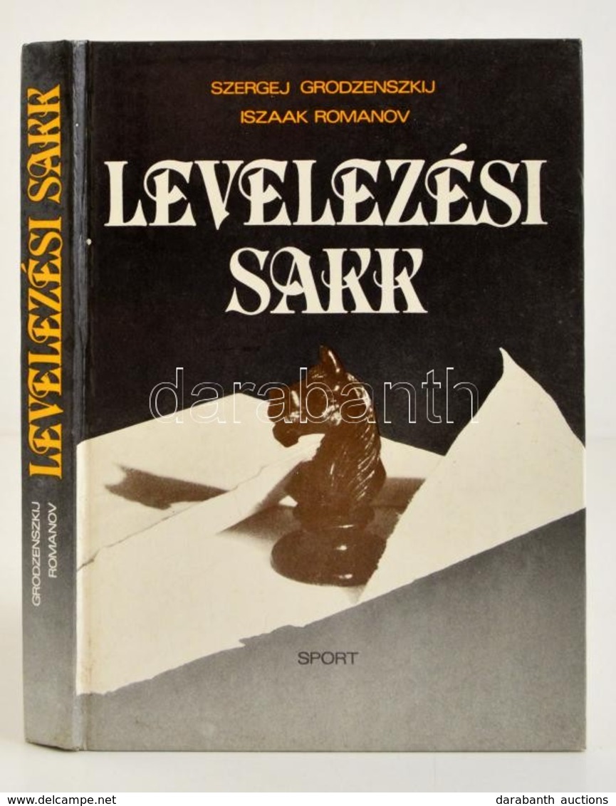 Grodzenszkij; Romanov: Levelezési Sakk. Bp., 1985. Sport. - Zonder Classificatie