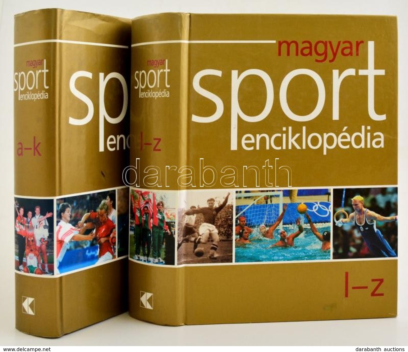 Magyar Sport Enciklopédia I-II. Bp., 2002. Kossuth - Zonder Classificatie