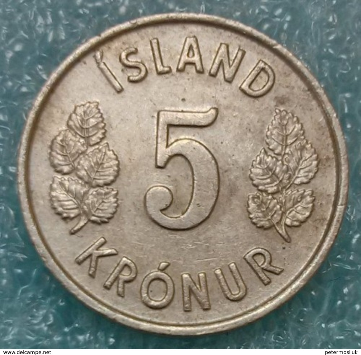 Iceland 5 Kronur, 1975 -0666 - Islandia