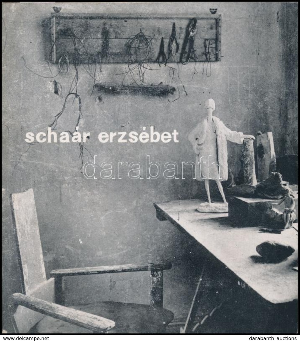 Schaár Erzsébet Szobrászművész Kiállítása. Székesfehérvár, 1966, István Király Múzeum. Kiadói Papírkötés. A Művész, Scha - Zonder Classificatie