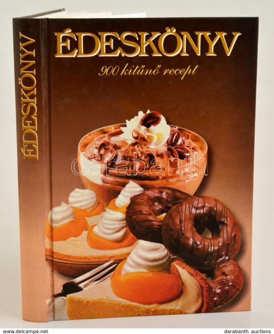 Édeskönyv 900 Kitűnő Recept. Bp., 2014, Aldina. - Zonder Classificatie