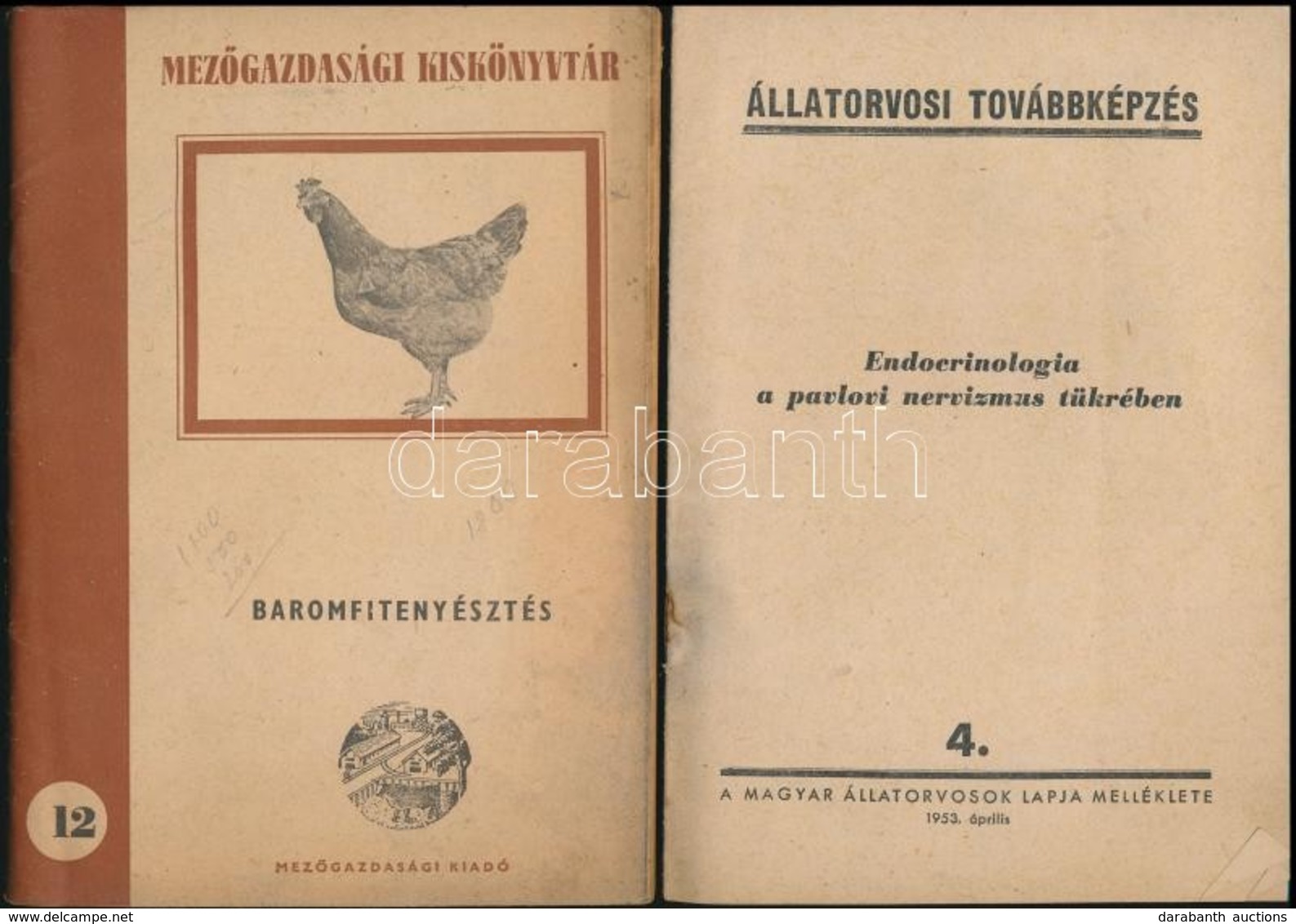 Báldy Bálint: Baromfitenyésztés. Mezőgazdasági Kiskönyvtár 12. Bp.,1951, Mezőgazdasági Kiadó. Kiadói Papírkötés. + Kakuk - Zonder Classificatie