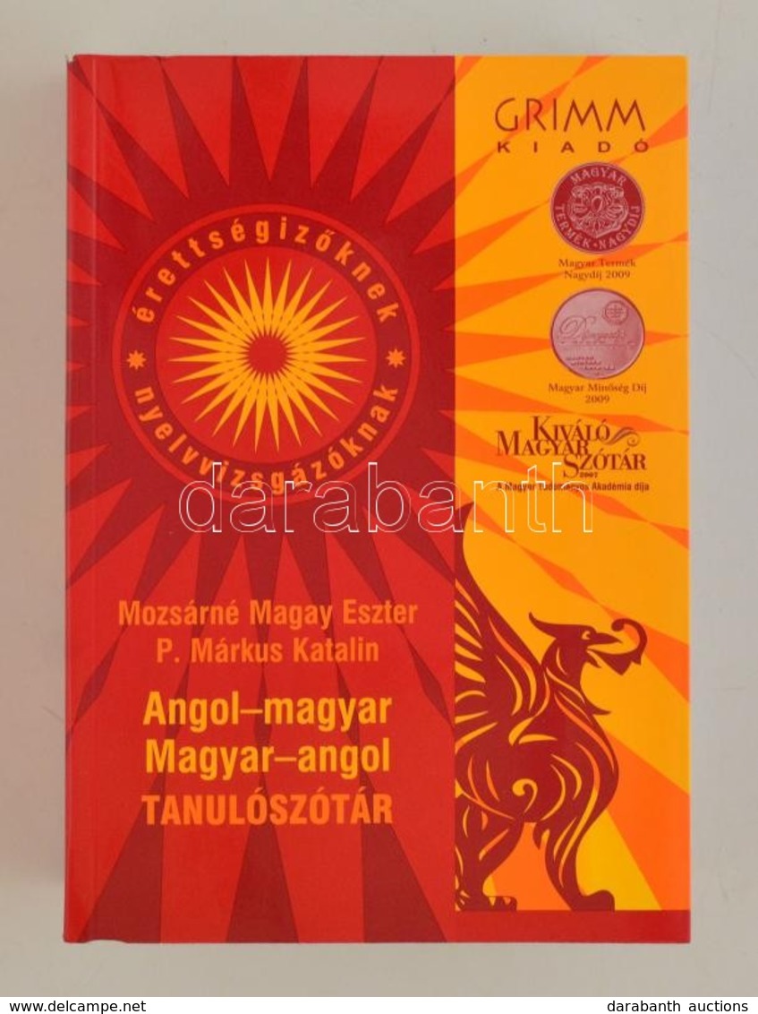 Mozsárné Magay Eszter-P. Márkus Katalin: Angol-magyar, Magyar-angol Tanulószótár érettségizőknek és Nyelvvizsgázóknak. S - Zonder Classificatie