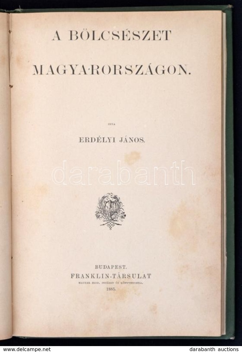 Arthur Schopenhauer: Az Akarat Szabadságáról. Fordította és Magyarázatokkal Ellátta: Kelen Ferenc. Filozófiai Írók Tára+ - Zonder Classificatie