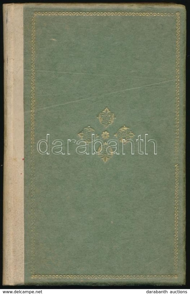 Ady Endre: A Halottak élén. Bp.,1918, Pallas,202+2 P. Első Kiadás. Korabeli Aranyozott Papírkötésben, Kissé Kopott Borít - Zonder Classificatie