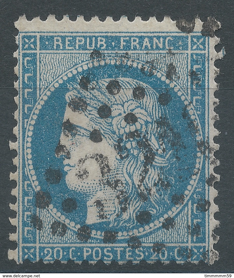 Lot N°44437   Variété/n°37, Oblit GC 3210 Rosières-de-Picardie, Somme (76), Ind 4, B De REPUB - 1870 Siege Of Paris