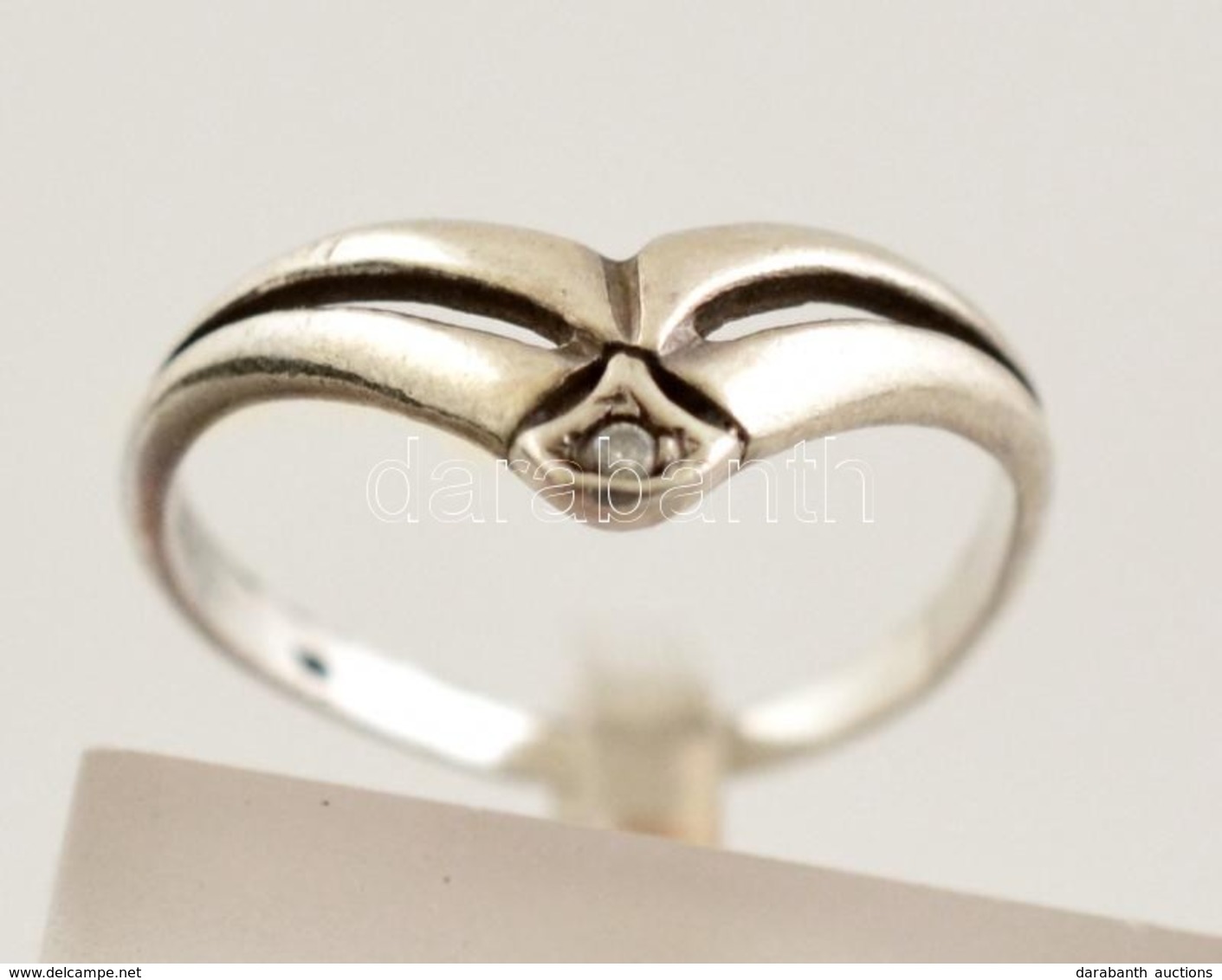 Női Ezüst Gyűrű. Jelzett / Silver Ring Size:58 1,9g - Andere & Zonder Classificatie