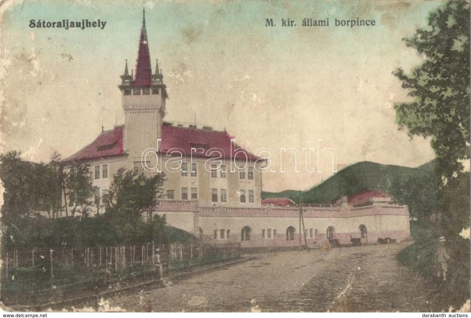 ** * 19 Db Régi Főleg Magyar Városképes Lap, Vegyes Minőség / 19 Pre-1945 Mainly Hungarian Town-view Postcards, Mixed Co - Zonder Classificatie