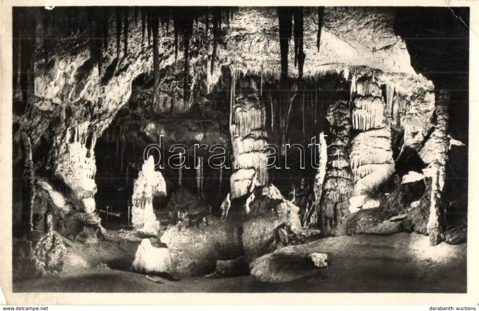 T2/T3 Aggtelek, Jósvafői (Nagybaradla) Cseppkőbarlang, Belső, Minerva Templom (EK) - Zonder Classificatie