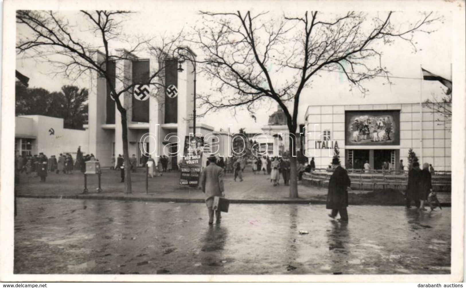 T2 1941 Budapest, BNV Nemzetközi Vásár - Non Classés