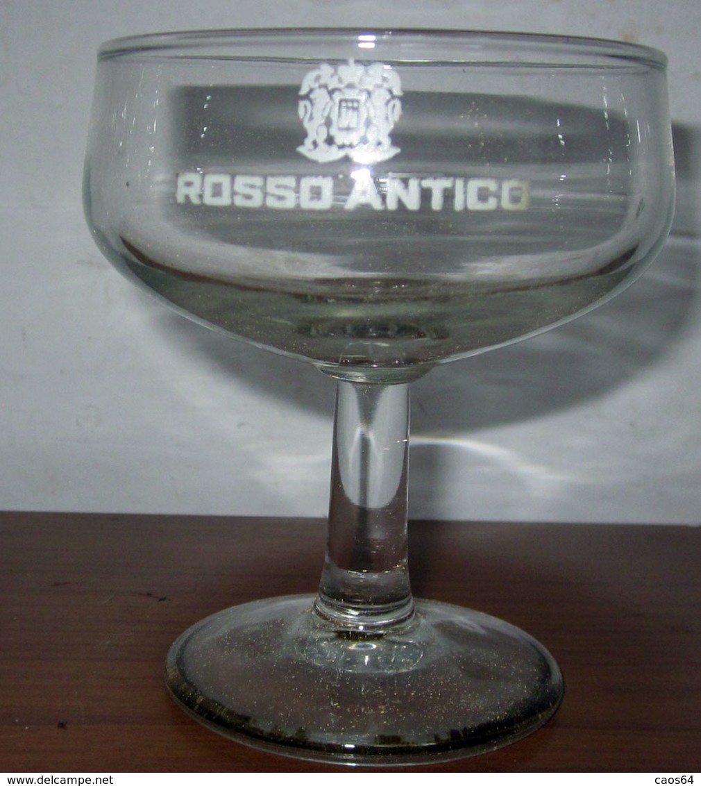 COPPA ROSSO ANTICO - Bicchieri