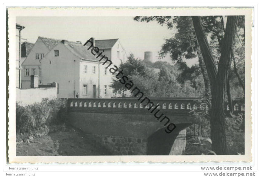 Belzig - Brücke - Foto-AK - Belzig