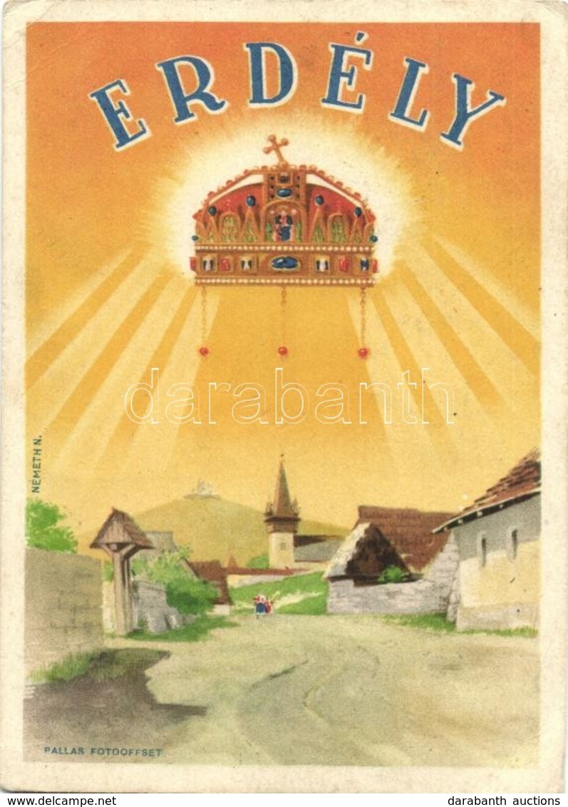 T2/T3 Erdélyi Részek Visszacsatolásának Emlékére / Transylvania, Irredenta Propaganda, '1940 Zilah Visszatért' So. Stpl  - Zonder Classificatie