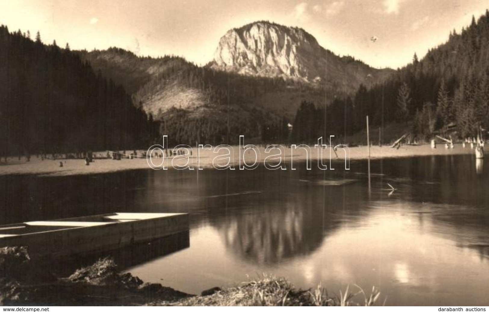T2/T3 Gyilkos-tó, Lacul Rosu (Ghilcos); Tó és Környéke / Lake. Foto Tilly Artz Photo (EK) - Zonder Classificatie